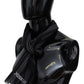 Chic Wool Scarf with Iconic Pattern