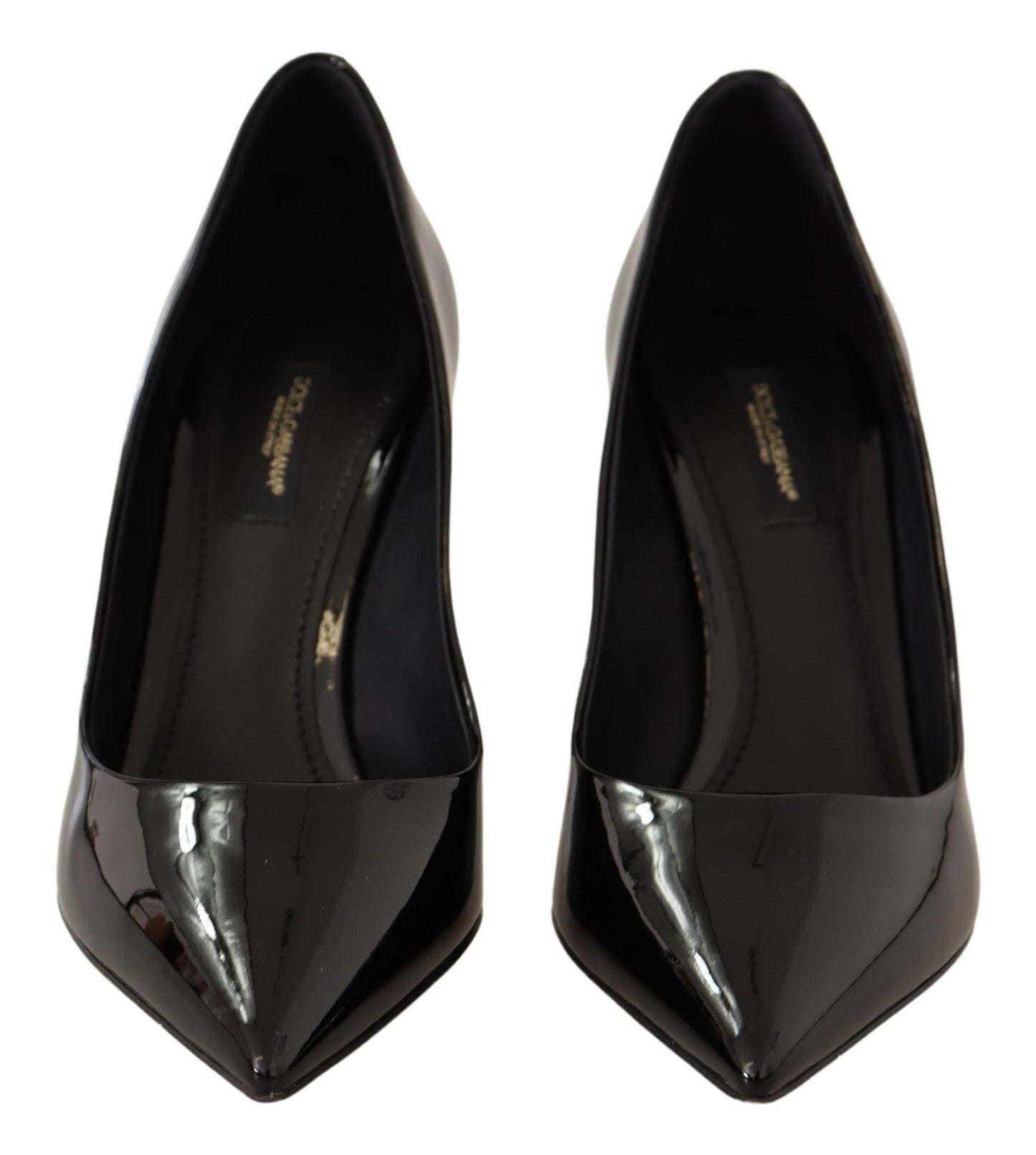 Elegant Patent Leather Pumps