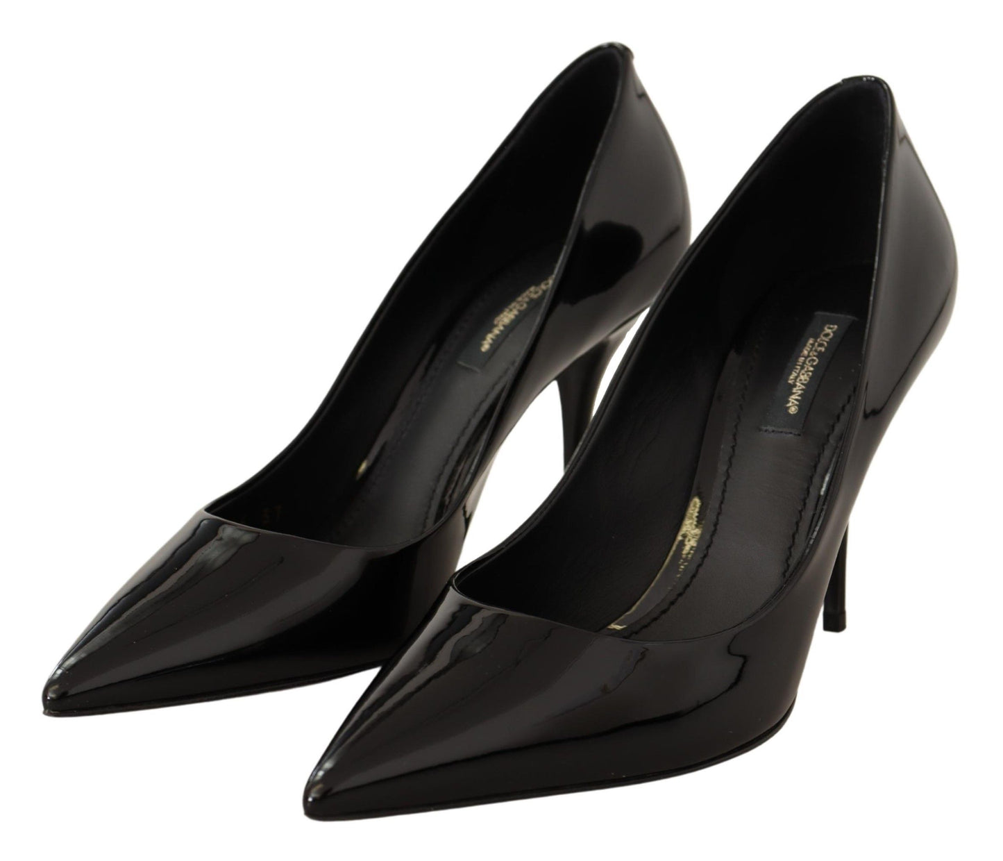 Elegant Patent Leather Pumps