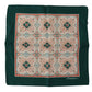 Elegant Silk Square Men's Scarf