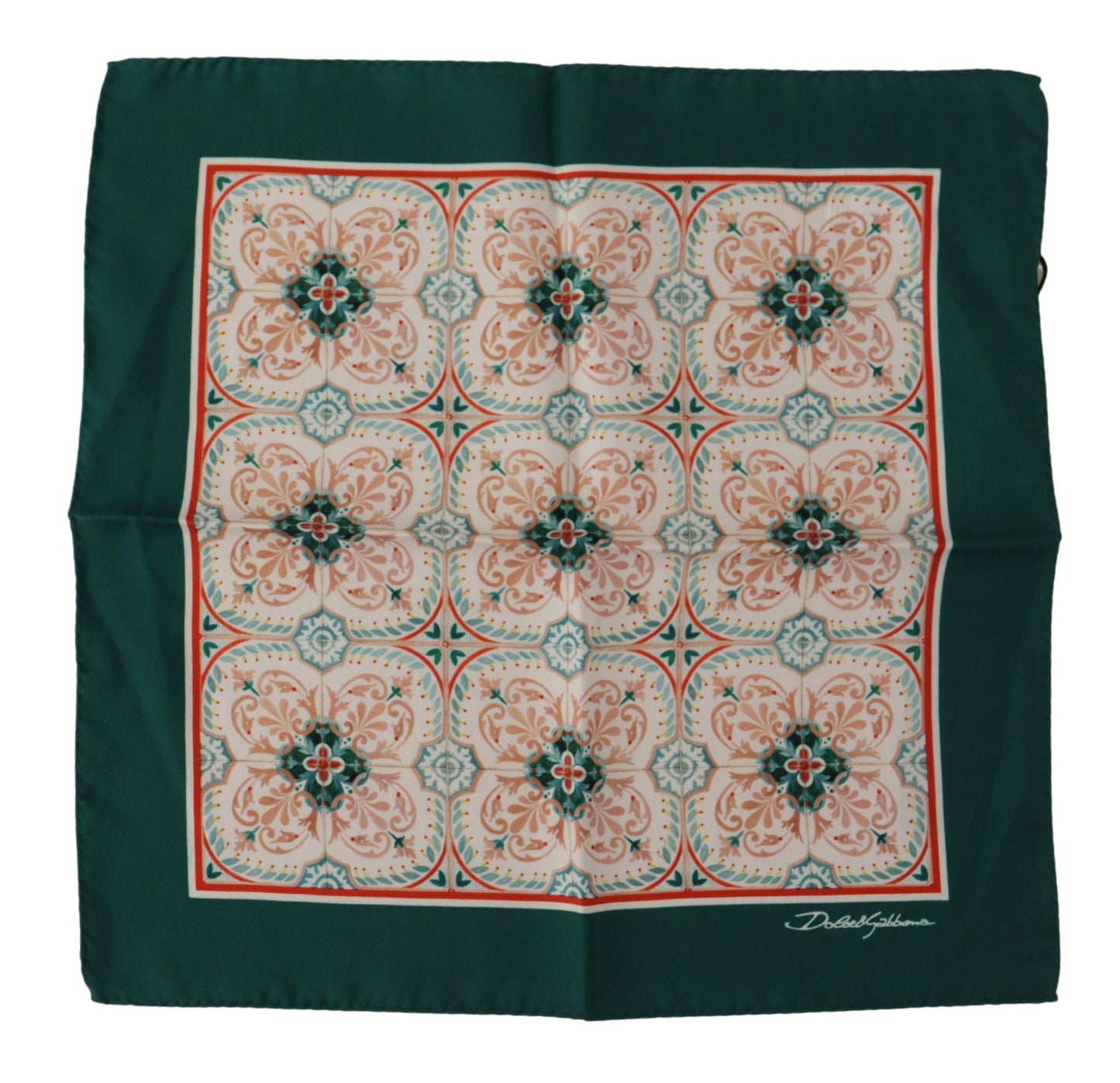 Elegant Silk Square Men's Scarf