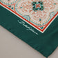 Elegant Silk Square Men's Scarf