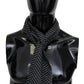 Elegant Wool Patterned Unisex Scarf