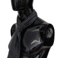 Elegant Wool Patterned Unisex Scarf