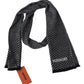Elegant Wool Patterned Unisex Scarf