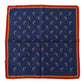 Elegant Silk Men's Square Scarf