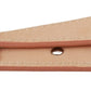Elegant Beige Designer Keychain Accessory