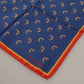 Elegant Silk Men's Square Scarf
