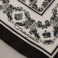 Elegant Silk Men's Square Scarf