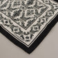 Elegant Silk Men's Square Scarf