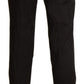 Elegant High Waist Cropped Pants
