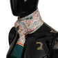 Elegant Silk Floral Men's Scarf