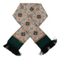 Elegant Silk Floral Men's Scarf