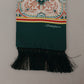 Elegant Silk Floral Men's Scarf