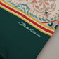 Elegant Silk Floral Men's Scarf