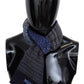 Authentic Wool Patterned Unisex Scarf