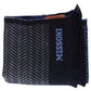 Authentic Wool Patterned Unisex Scarf