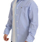 Elegant Multicolor Cotton Dress Shirt
