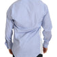 Elegant Multicolor Cotton Dress Shirt