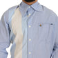 Elegant Multicolor Cotton Dress Shirt