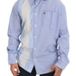 Elegant Multicolor Cotton Dress Shirt