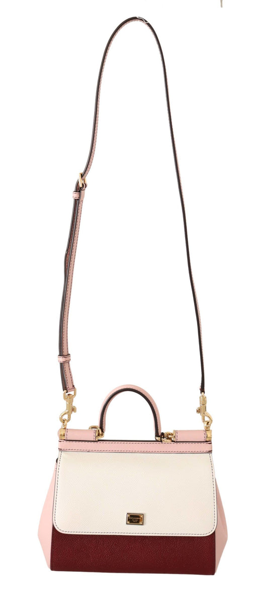 Exquisite Medium Sicily Shoulder Bag in Pink