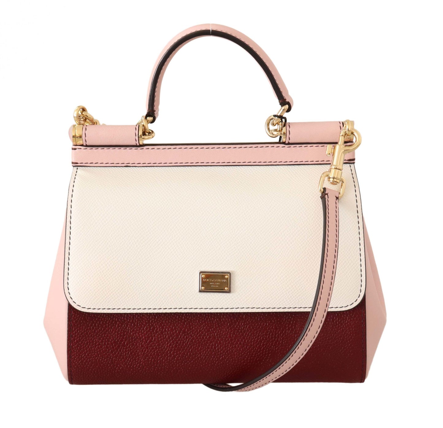 Exquisite Medium Sicily Shoulder Bag in Pink