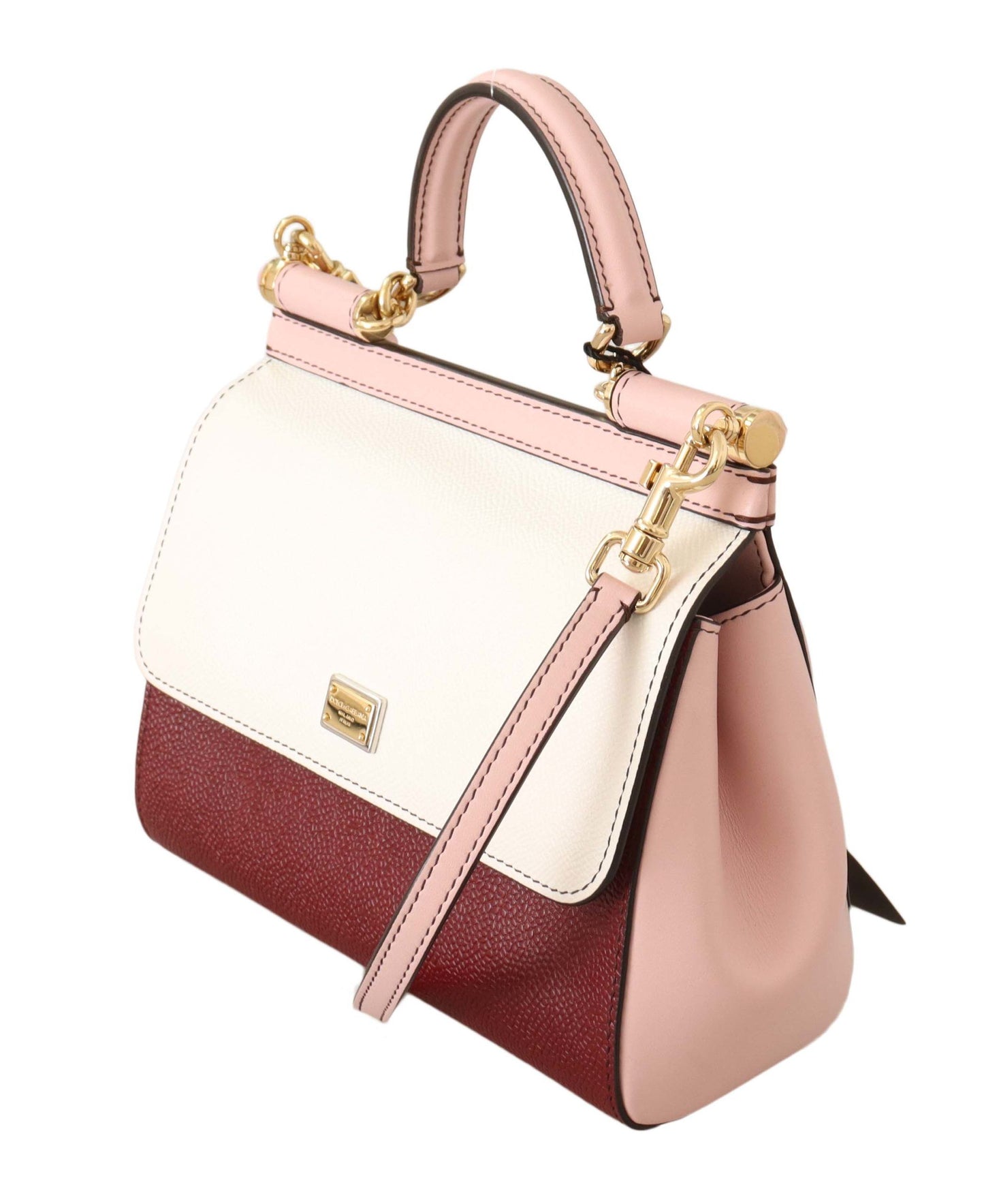 Exquisite Medium Sicily Shoulder Bag in Pink