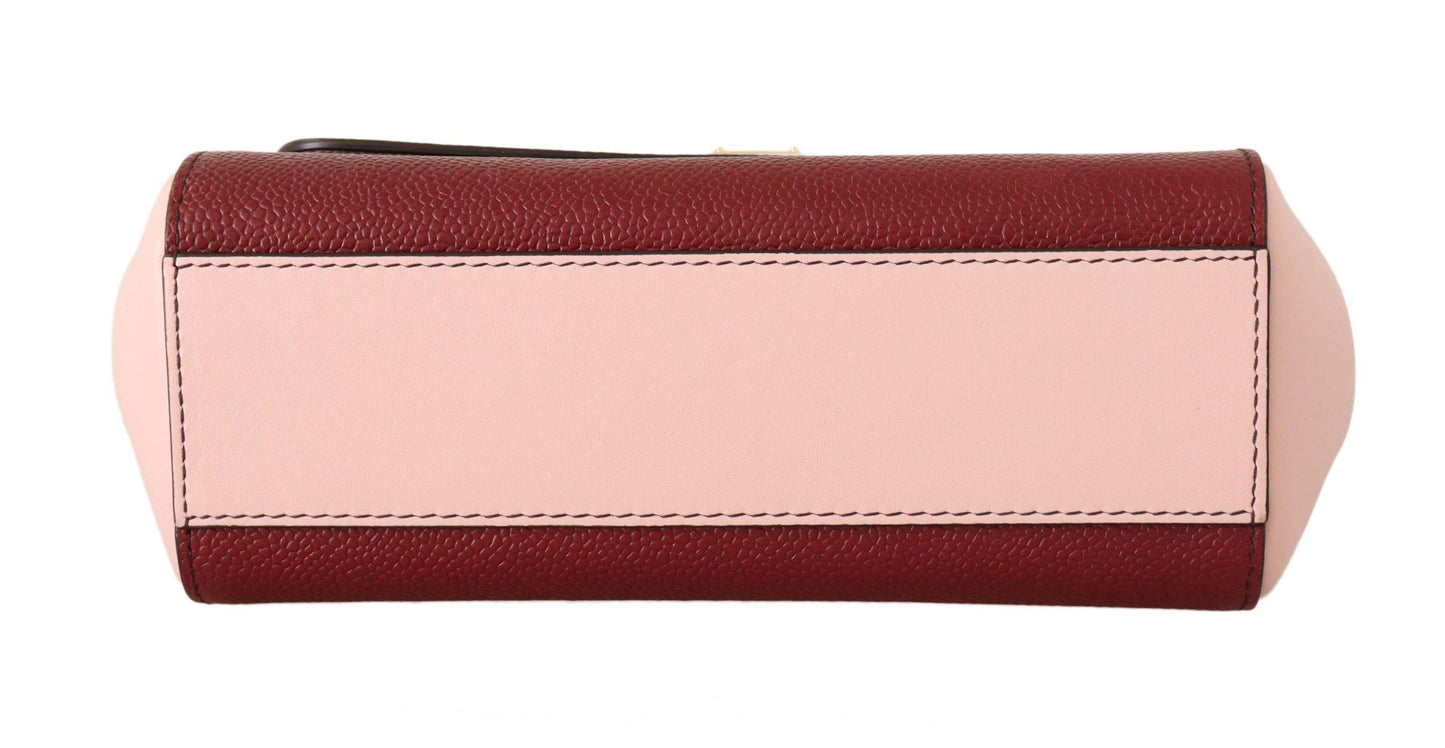 Exquisite Medium Sicily Shoulder Bag in Pink