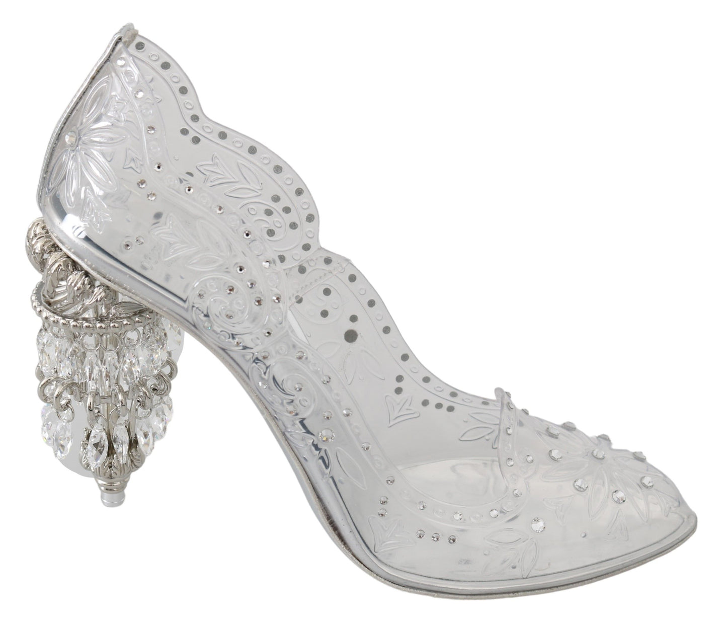 Cinderella Crystal-Embellished Pumps