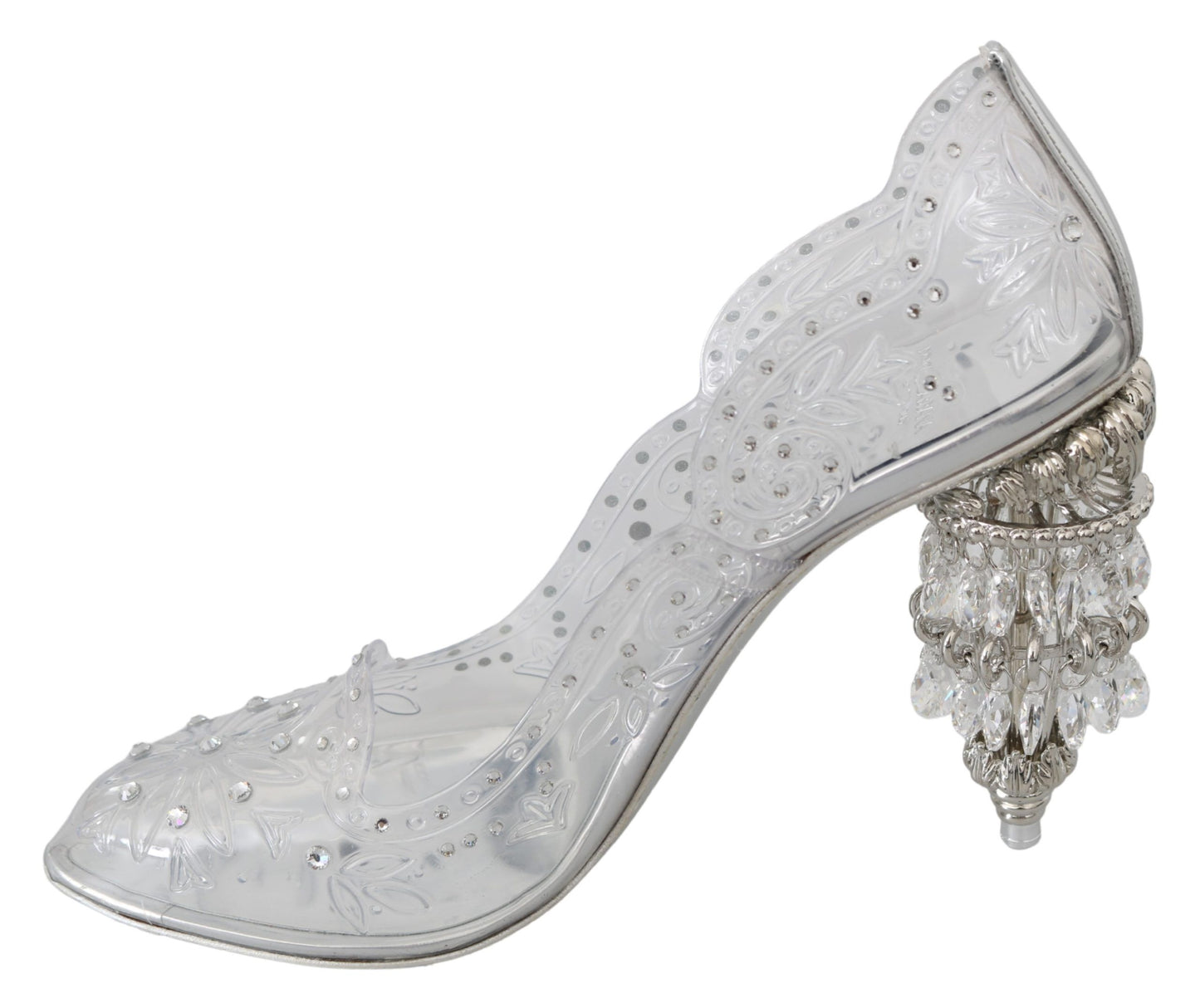 Cinderella Crystal-Embellished Pumps