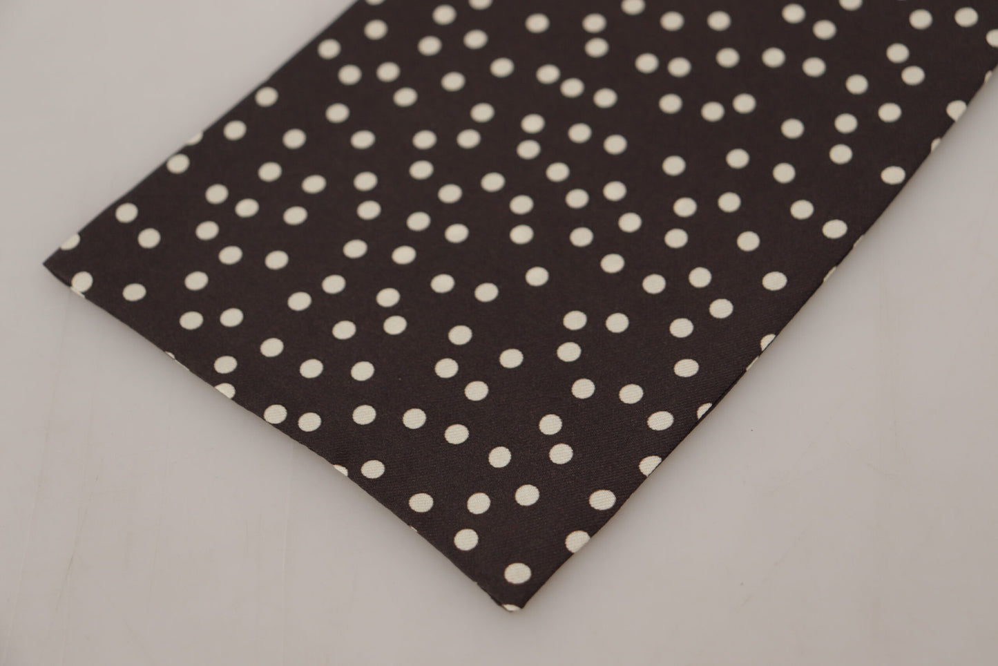 Brown Polka Dot Men Scarf Neck Wrap Shawl Scarf