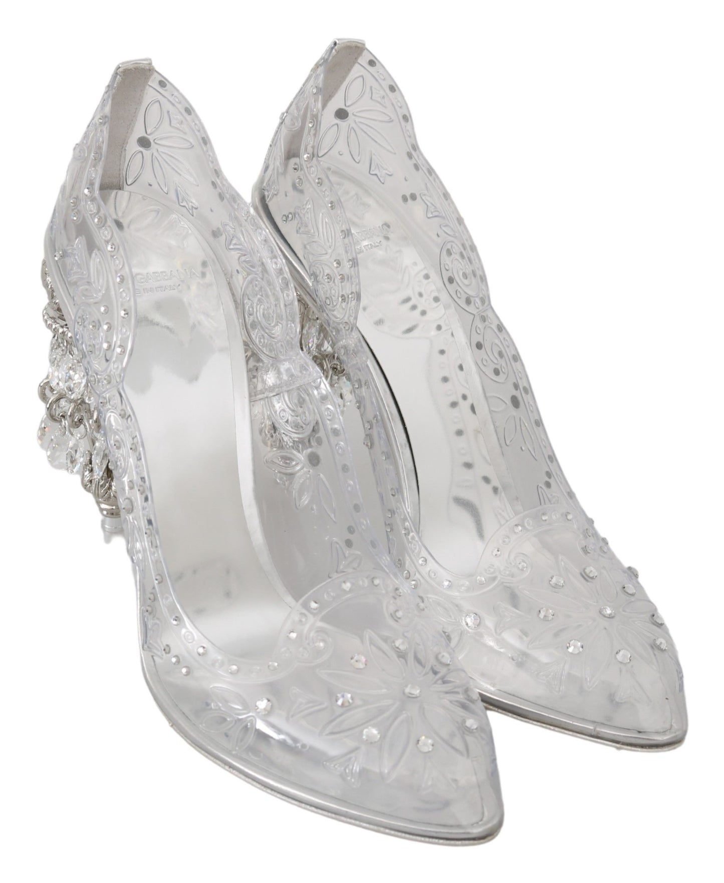 Cinderella Crystal-Embellished Pumps