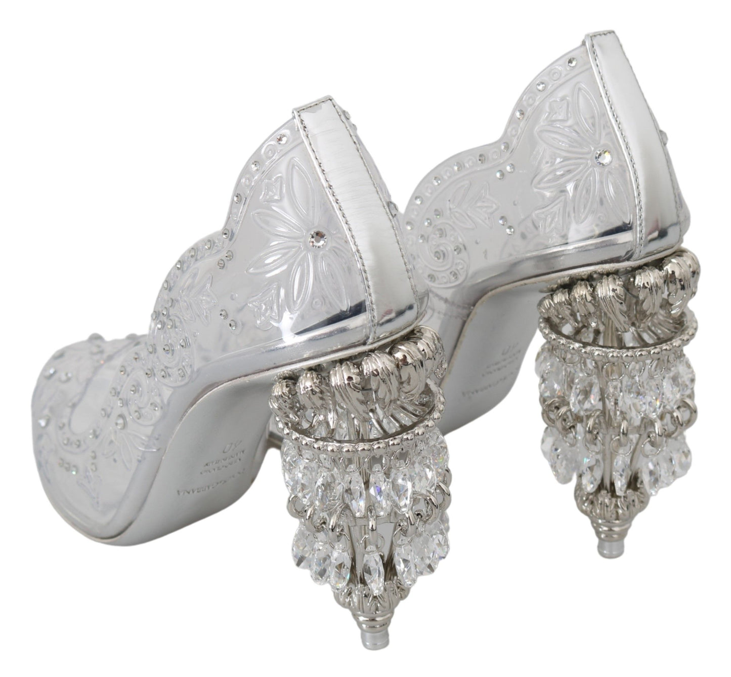 Cinderella Crystal-Embellished Pumps