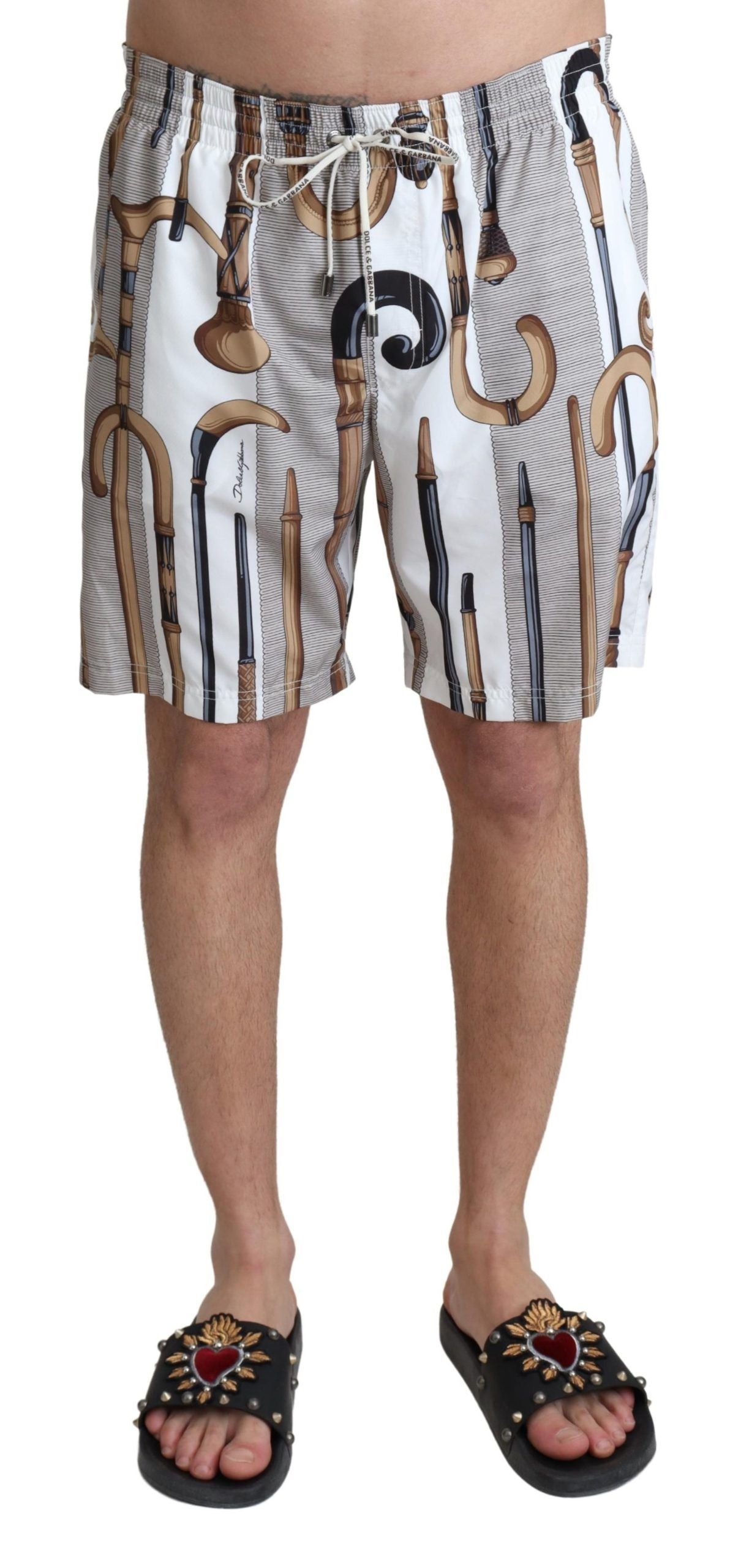 Royalty-Inspired Swim Shorts – Exquisite Comfort