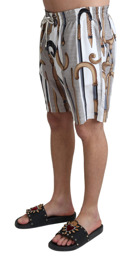 Royalty-Inspired Swim Shorts – Exquisite Comfort