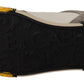 Sunshine Yellow Low Top Leather Sneakers