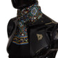 Elegant Multicolor Silk Men's Scarf