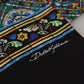 Elegant Multicolor Silk Men's Scarf