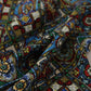 Elegant Multicolor Silk Men's Scarf