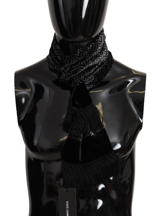 Elegant Silk-Blend Men's Scarf