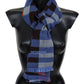 Chic Multicolor Wool Scarf Unisex Accessory