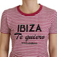 White Pink IBIZA Exclusive T-shirt