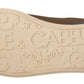 Elegant Gold Bronze Low-Top Sneakers