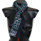 Chic Multicolor Cashmere Scarf Unisex Luxury Wrap