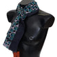 Chic Multicolor Cashmere Scarf Unisex Luxury Wrap