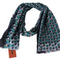 Chic Multicolor Cashmere Scarf Unisex Luxury Wrap