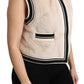 Elegant Sleeveless Faux Fur Vest