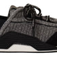 Chic Black NS1 High-End Sneakers