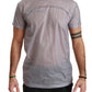Elegant Gray Sheer T-Shirt